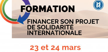 FORMATION – Financer son projet de solidarité internationale