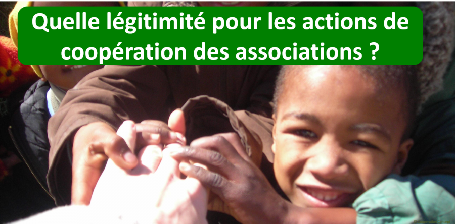 Quelle légitimité pour les actions de coopération des associations ?