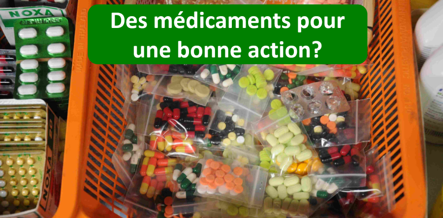 Des médicaments pour une bonne action?