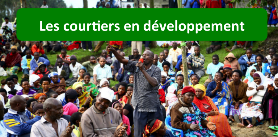 Les courtiers en développement