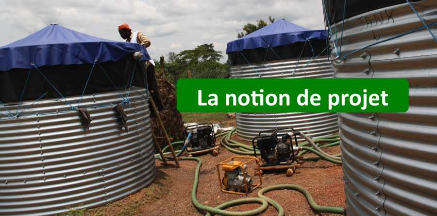La notion de projet