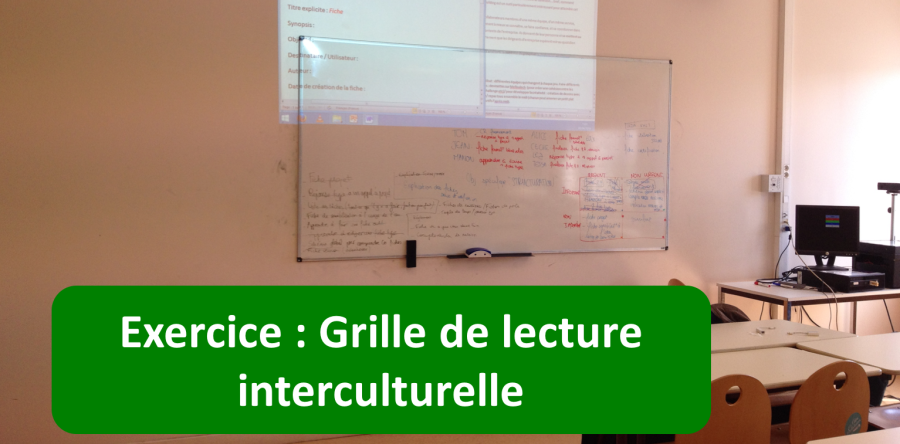 Protégé : Exercice : Grille de lecture interculturelle