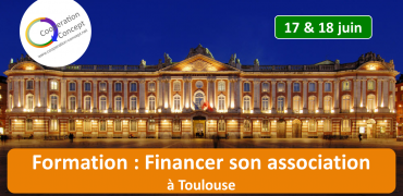 Protégé : Financer son association – Toulouse 17 et 18 juin 2017