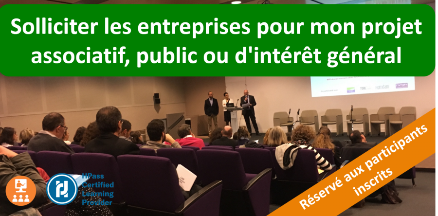 Protégé : replay webinaire webinar-  Solliciter les entreprises pour mon projet associatif ou d’intérêt