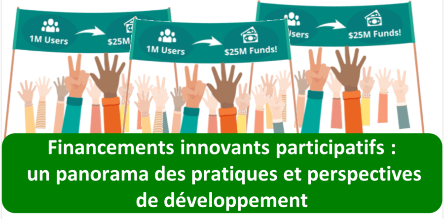financements innovants participatifs Un panorama des pratiques et perspectives de développement