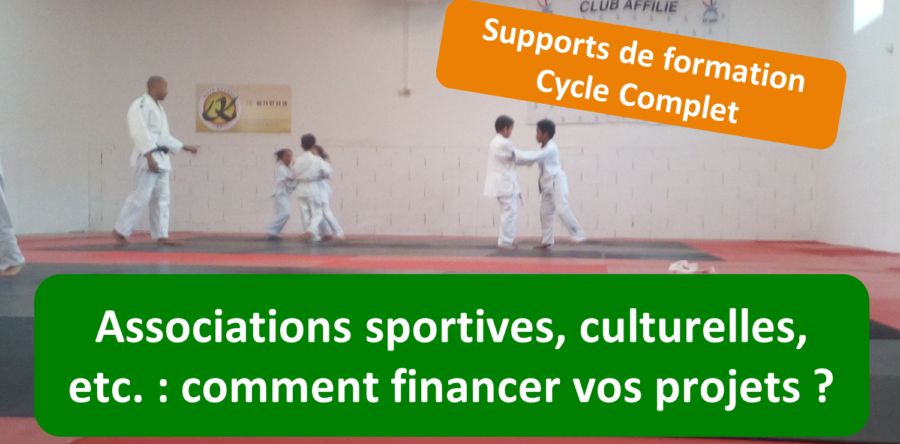 Protégé : Associations sportives, culturelles, etc. : comment financer vos projets ? support de formation
