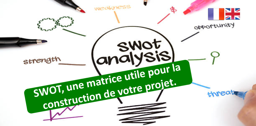 Swot, une matrice utile pour la construction de votre projet.