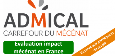 Protégé : ADMICAL : étude d’impact socio-économique du mécénat en France