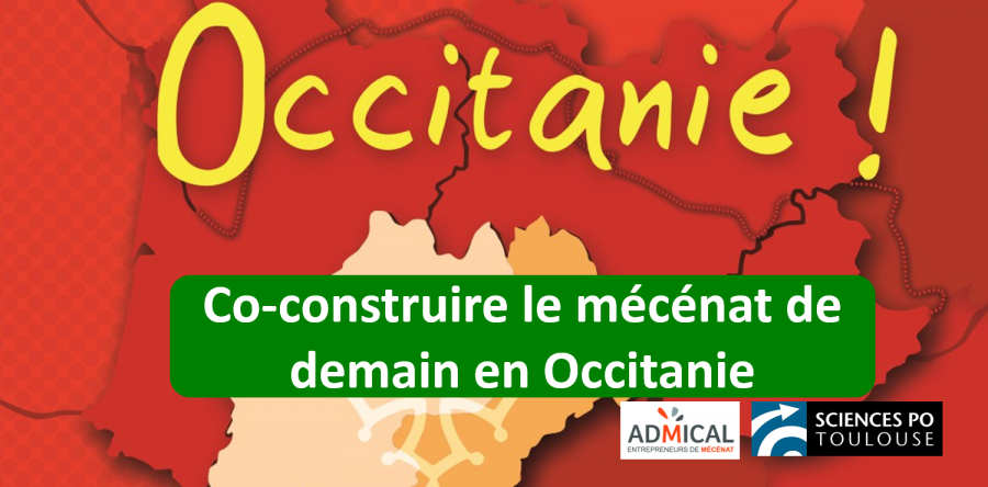 CO-CONSTRUIRE LE MÉCÉNAT DE DEMAIN EN OCCITANIE