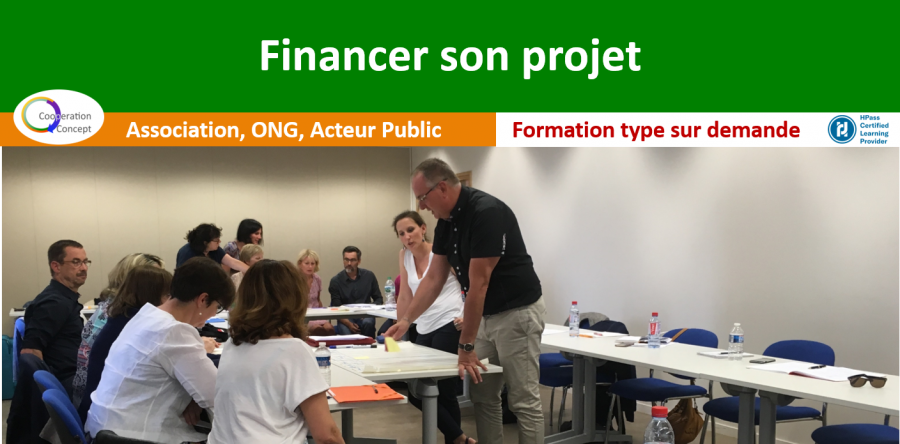 Formation : Financer son projet