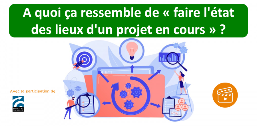 A quoi ça ressemble de « faire l’état des lieux d’un projet en cours » ?
