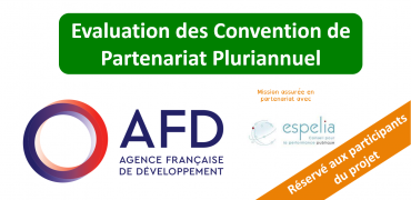 Protégé : AFD Evaluation des Convention de Partenariat Pluriannuel