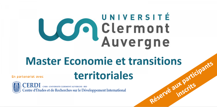 Protégé : master Economie et transitions territoriales