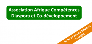 Association Afrique Compétences Diaspora et Co-­développement