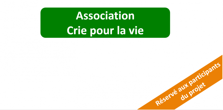 Protégé : Crie pour la vie