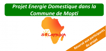Protégé : Projet Energie Domestique dans la Commune de Mopti