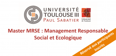 Protégé : Master MRSE Management Responsable Social et Ecologique