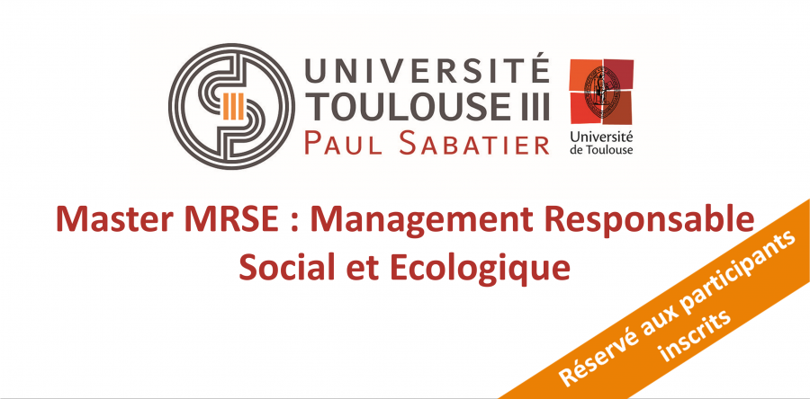 Protégé : Master MRSE Management Responsable Social et Ecologique