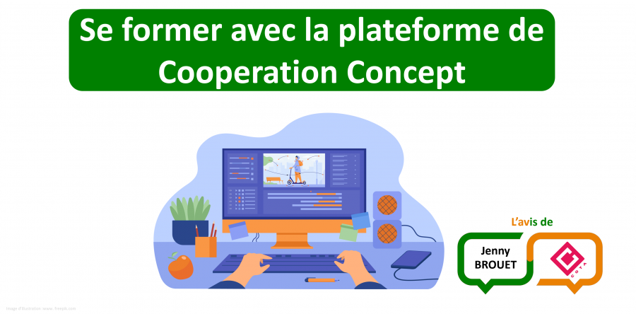 Se former avec la plateforme de Cooperation Concept