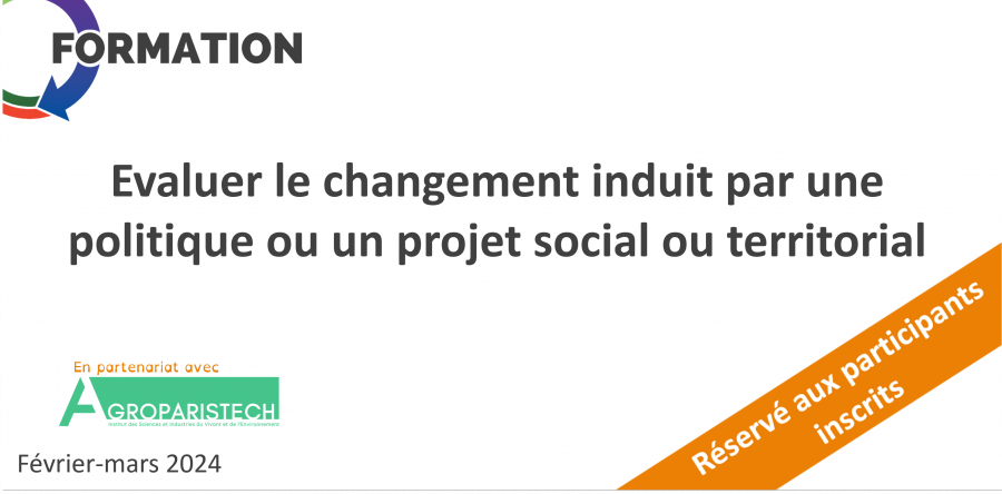 Protégé : Evaluer le changement induit par une politique ou un projet social ou territorial