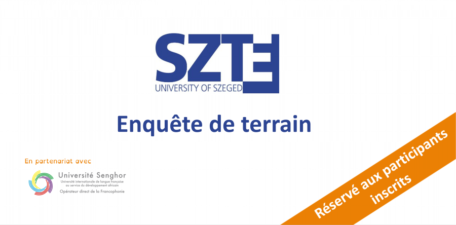 Protégé : Enquête de terrain – Université SZEGED