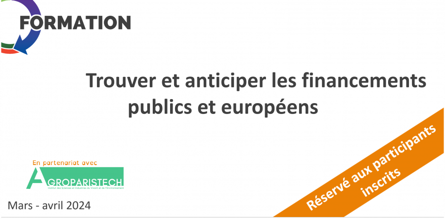 Protégé : Trouver et anticiper les financements publics et européens