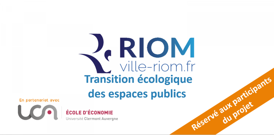 Protégé : Riom transition écologique des espaces publics