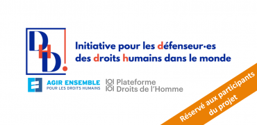Protégé : Initiative pour les défenseur·es des droits humains dans le monde – Evaluation