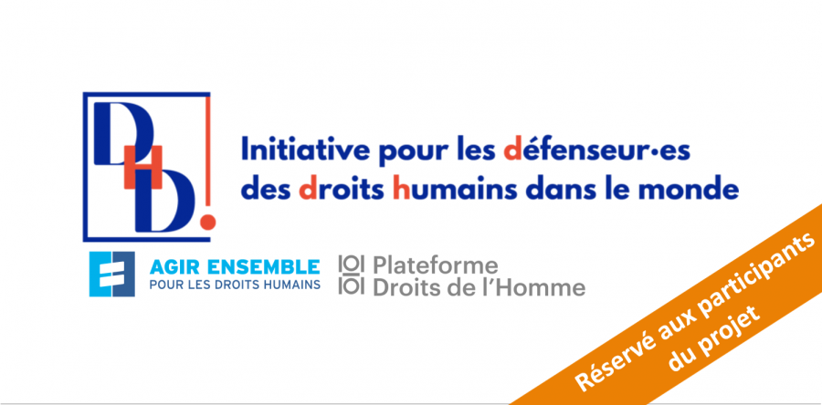 Protégé : Initiative pour les défenseur·es des droits humains dans le monde – Evaluation