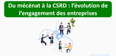 Du mécénat à la CSRD : l’évolution de l’engagement des entreprises