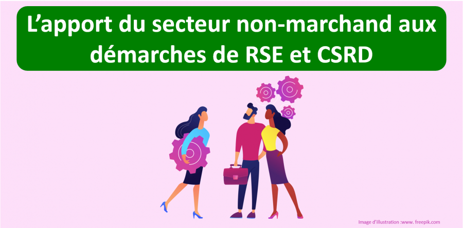 L’apport du secteur non-marchand aux démarches de RSE et CSRD
